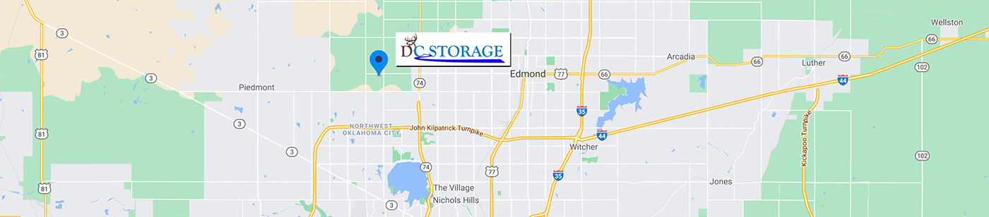 DC Storage Edmond Oklahoma